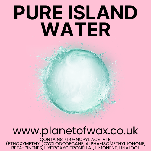 Planet Wax Co - Pure Island Water