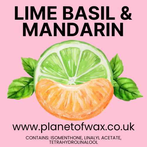 Planet Wax Co - Lime, Basil and Mandarin