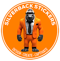 Silverback Stickers