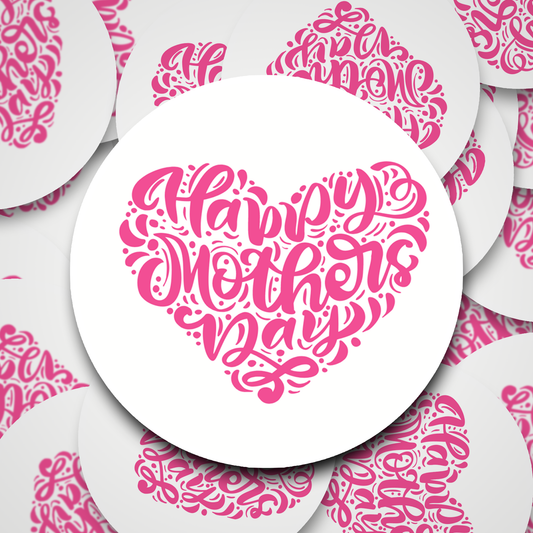 Mothers day Hearts,  Happy Mothers day Stickers, Mothers day stickers, Mother