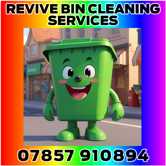 1500 Revive Bin Cleaning Services