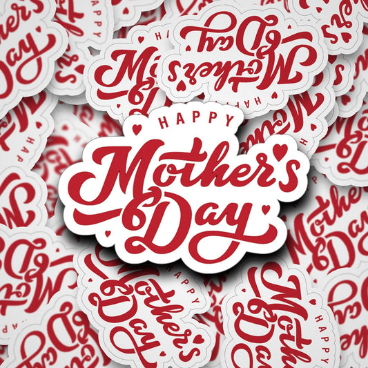 Happy Mothers Day stickers | Mothers day stickers Mothering Sunday gift labels, mothers day gift packaging, happy mothers day postage labels