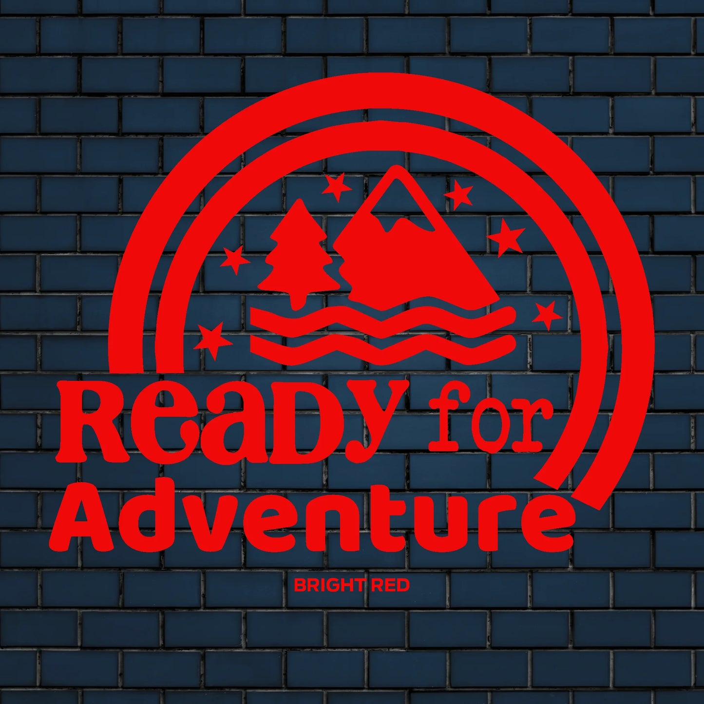 Ready for Adventure motorhome decal sticker | Ready for adventure decal