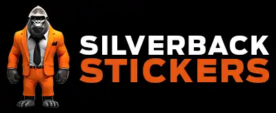 Silverback Stickers